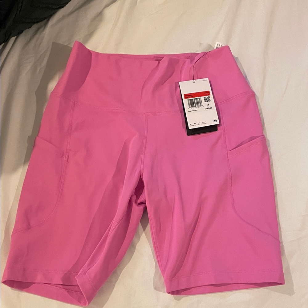 Nike Pink Women's Bike Shorts